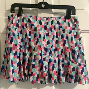 Colorful Patterned Women's Skirt